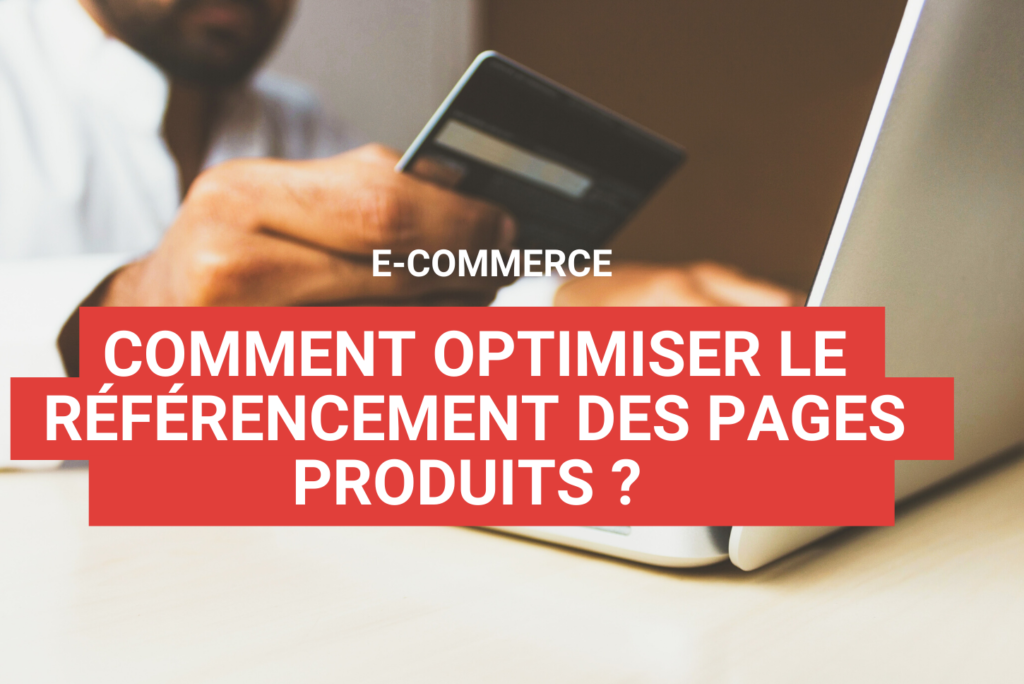 site e-commerce et pages produits