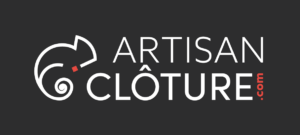 Logo Artisan Cloture_LOGO Artisan Cloture Fond Gris