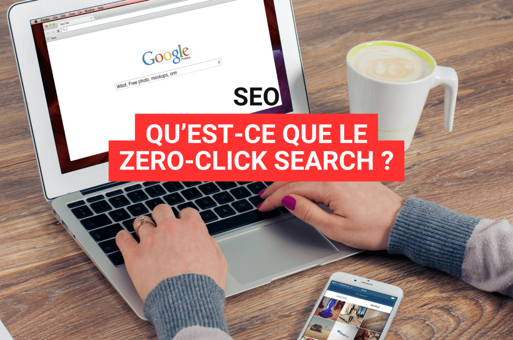 Zero-click search