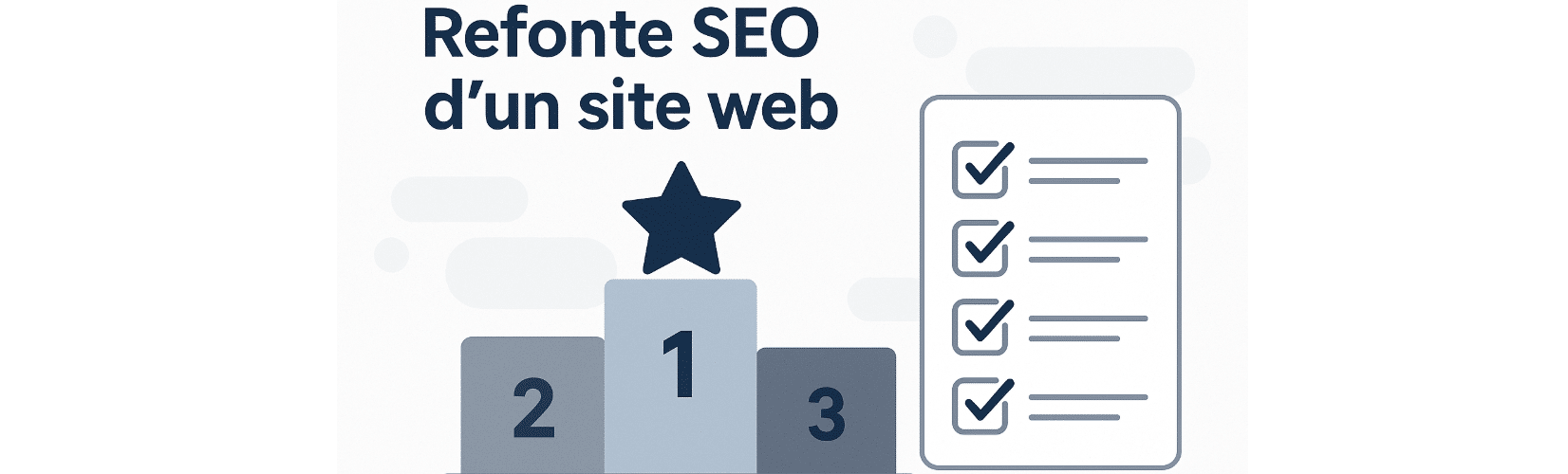 La refonte SEO d'un site web