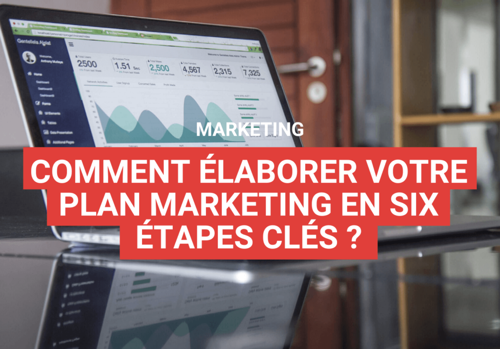 Comment élaborer votre plan marketing en six étapes clés ?